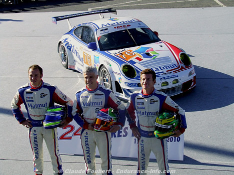 IMSA Performance Matmut skal prøve at gentage successen fra 2007.